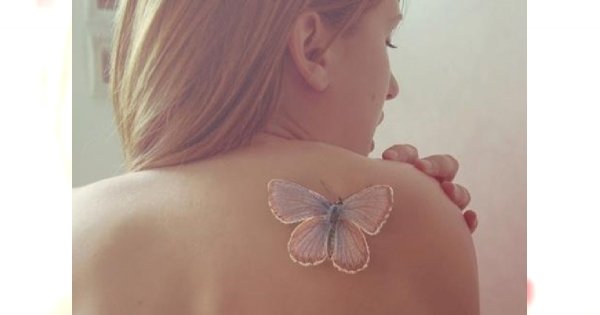 Tatuaże w oryginalnych miejscach - galeria zdjęć
