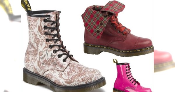 Dr. Martens.. leczy jesienno-zimową chandrę!