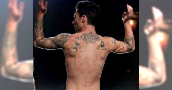 Adam Levine najseksowniejszym mężczyzną świata
