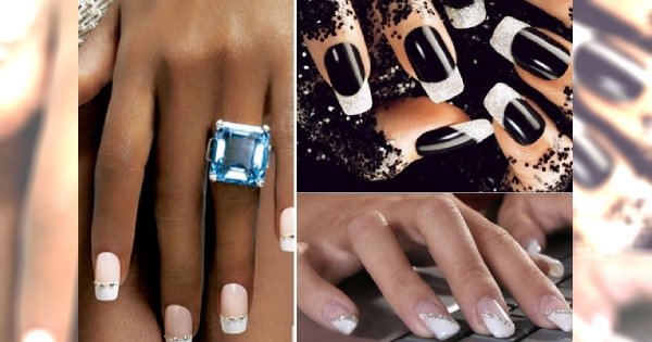 Francuski manicure - zobacz wariacje na temat
