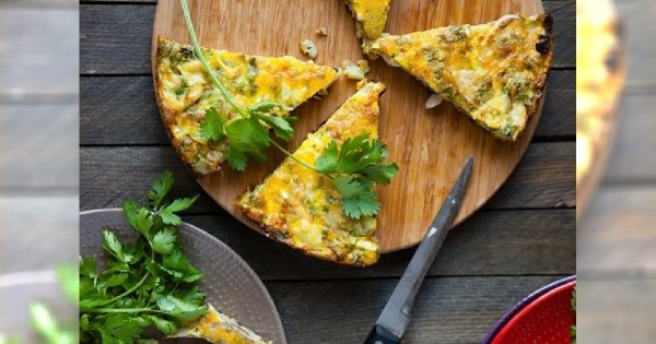 Ciepła frittata na zimowy poranek - przepis