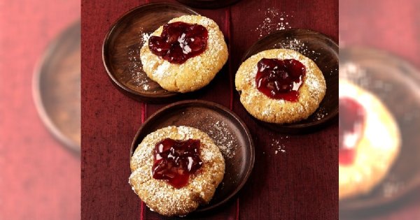 Pączki huzarskie z żurawiną - przepis na pyszny deser