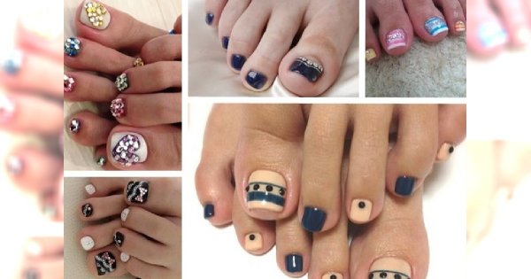 Modny pedicure - trendy i wzory na zimę 2013/2014