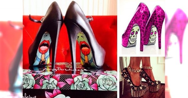 Buty na sylwestra 2014 - wielka galeria szpilek i botków