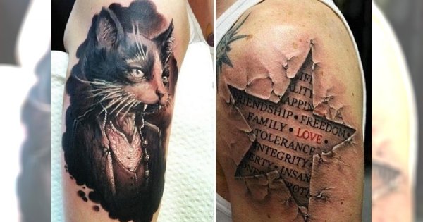 Tatuaże: najlepsze prace z listopada - galeria wzorów!