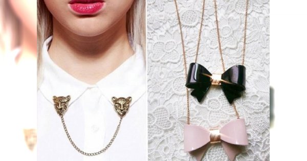 Moda damska: wisiory i łańcuszki do świątecznych stylizacji