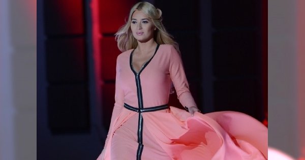 Marcelina Zawadzka powróciła na wybieg