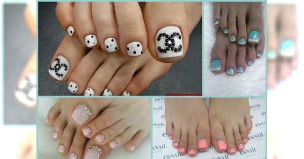 Piękne stopy na wiosnę: pedicure hybrydowy