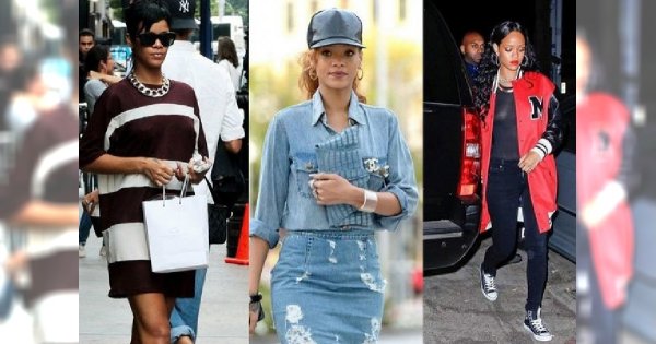 Przemiany Rihanny: galeria stylizacji gwiazdy!