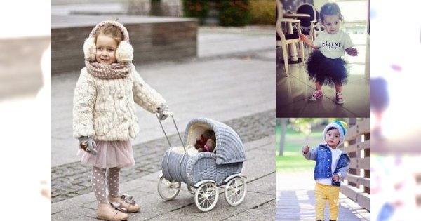 Młodzi fashioniści: dziecięce stylizacje