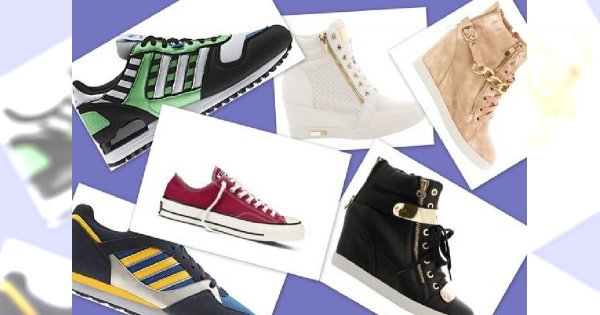 Trendy wiosna 2014: sportowe buty damskie