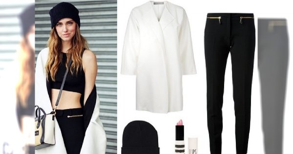 Zainspiruj się Chiarą Ferragni - 3 stylizacje