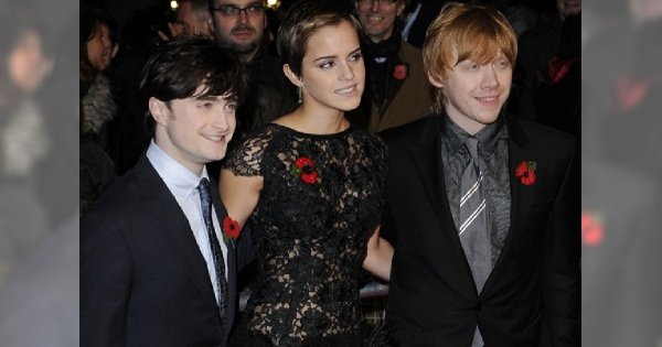 Rowling: Hermiona nie będzie szczęśliwa z Ronem