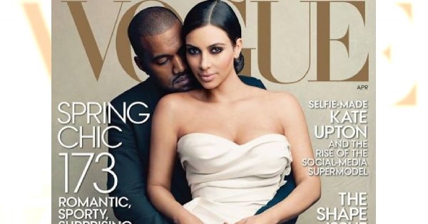Afera w modzie: Kim Kardashian na okładce Vogue US!
