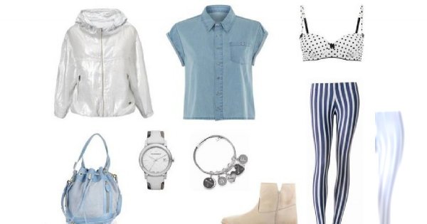 Total denim – 3 dżinsowe stylizacje