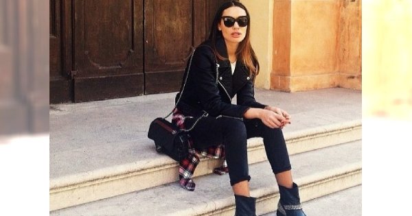 Najlepsze stylizacje "total black" z Waszych galerii