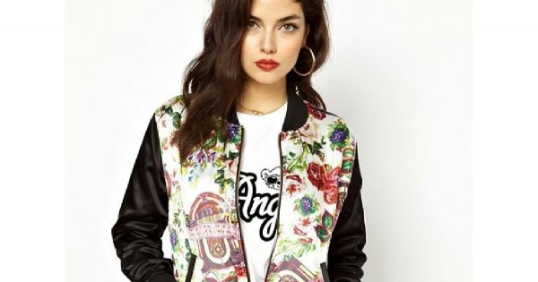 Do czego założyć bomber jacket