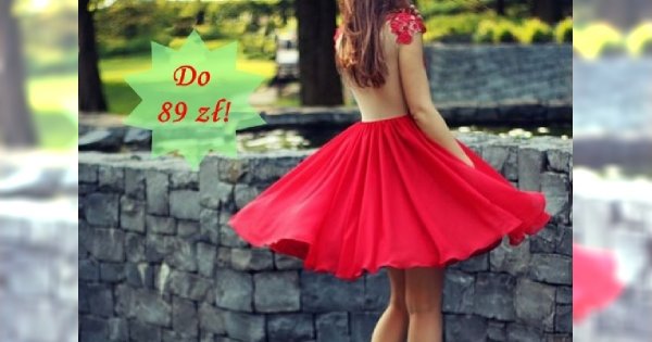 Wiosenne zakupy: sukienka do 89 złotych!