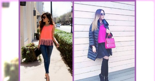 Krzycząca moda: neonowe stylizacje