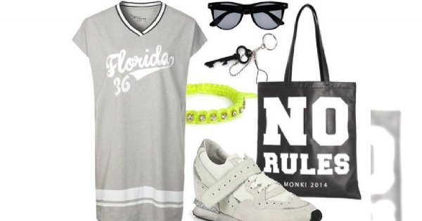 Moda na luzie: sportowe stylizacje