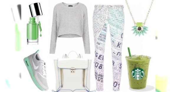 Trendy stylizacje: buty sportowe w roli głównej