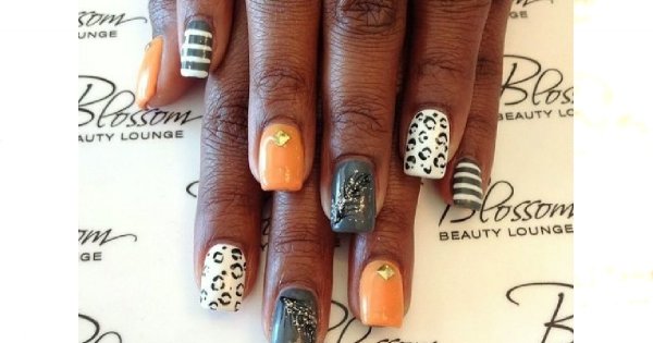 Drapieżny manicure, czyli paznokcie z motywem zwierzęcym