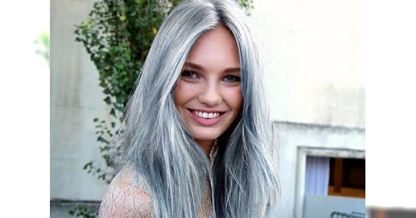 Kontrowersyjne trendy: siwe włosy