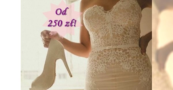 Moda ślubna 2014: stylizacje ślubne od 250 złotych!
