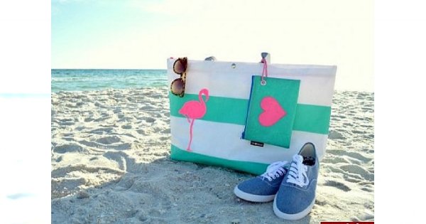 Letni shopping: plażowa torba
