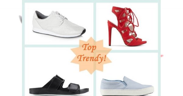 Trendy wiosna/lato 2014: najmodniejsze modele butów