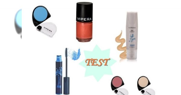 Testujemy: letni makijaż z Vipera Cosmetics
