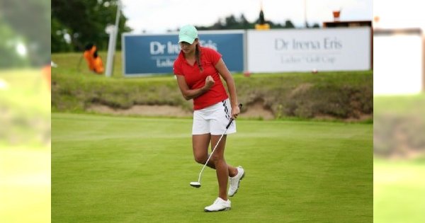 Luksusowo i kobieco – golf z Dr Irena Eris