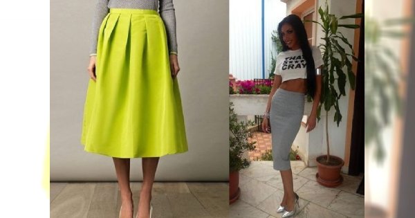 Trend sezonu: spódnice midi