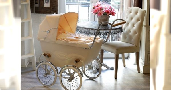Dzieciństwo z nutą vintage - wózki w stylu retro