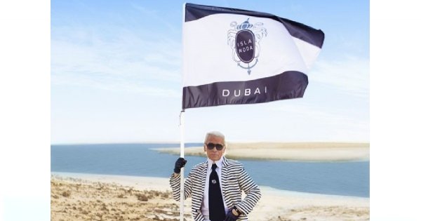 Karl Wielki i Potężny - pokaz Chanel Cruise 2014/2015 w Dubaju