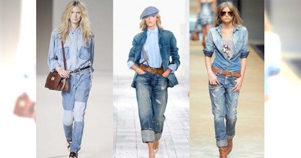 Dżinsowy total look - jak go nosić?
