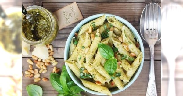 STYLowa kuchnia: makaron penne z pesto
