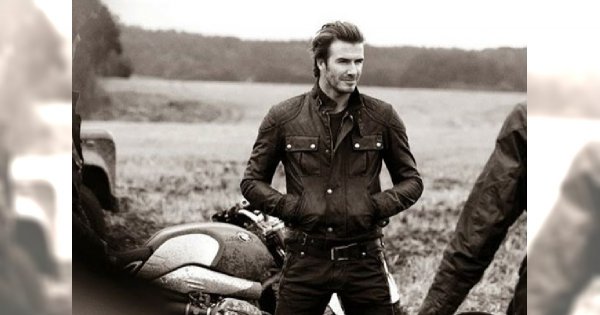 Prawdziwie męska kolekcja - David Beckham dla Belstaff