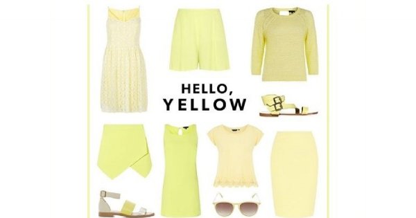 Hello Yellow - cytryna i limonka w kolekcji New Look
