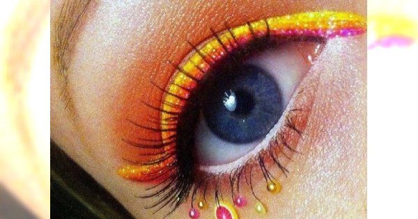 Trend: soczyste kolory na oku