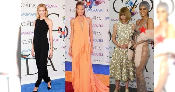 Stylizacje gwiazd na gali CFDA 2014