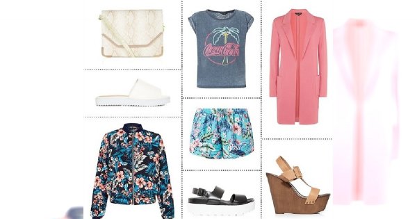 Rajska plaża - letnie nowości z marką New Look