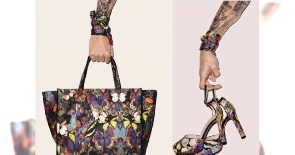 Ręce, które trzymają - Terry Richardson w kampanii Valentino