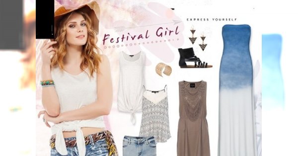 Bądź "Festival Girl" razem z Top Secret