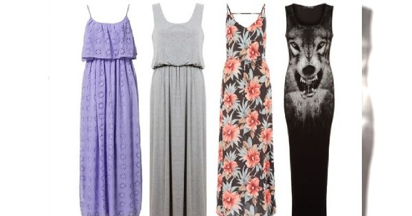 Moda maksymalna, czyli sukienki do ziemi