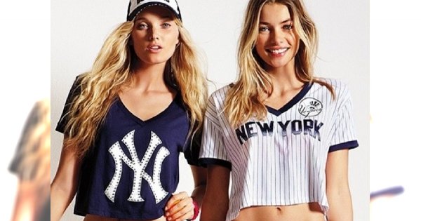 Prosto z baseballowego boiska - t-shirty nie tylko dla chłopczyc