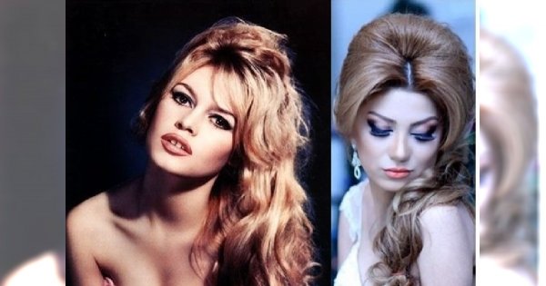 Być jak...fryzury w stylu Brigitte Bardot
