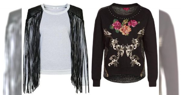 Stylowo na sportowo - modne bluzy