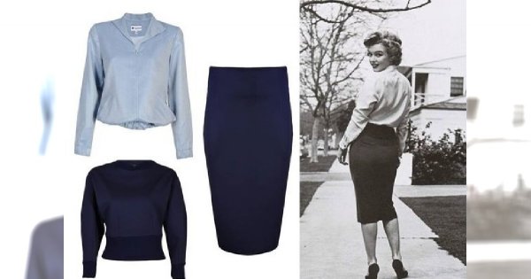 Moda w stylu lat 50-tych