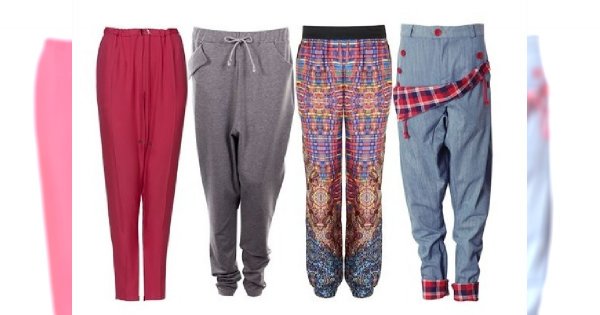 Letni shopping: spodnie haremki